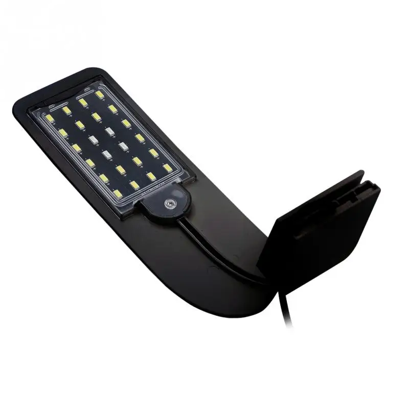 Светодиодная лампа для аквариума растения выращивания 5 Вт/10 Вт освещение водных