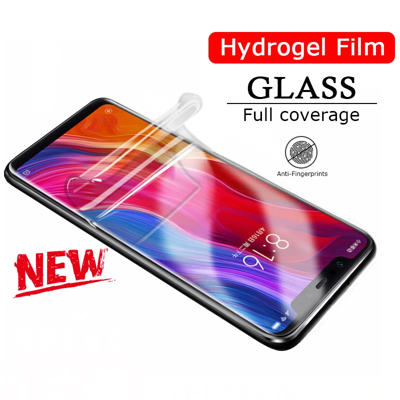 20D мягкая Гидрогелевая пленка для Xiaomi Redmi 4X Note 4 4x5 5A 6 6A Pro Plus S2 6X 8 mix полная защитная