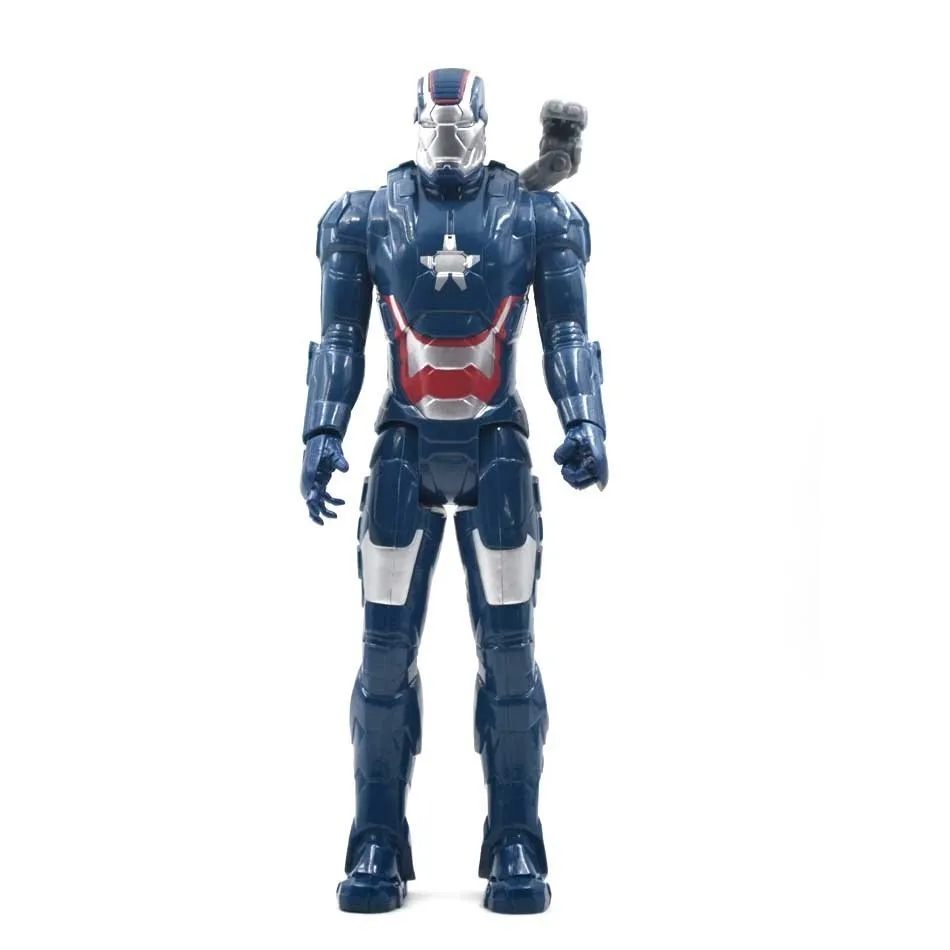 Игрушки Marvel мстители 30 см экшн фигурки танос халкбастер Человек паук Железный