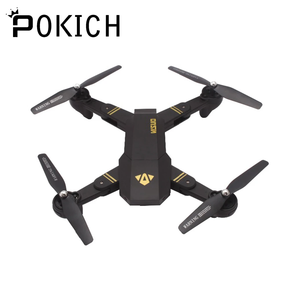 Pokich RC 1/10 дроны HD камера Fly Sky Игрушки для мальчиков мини Дрон самолет Air Baja 5b авион