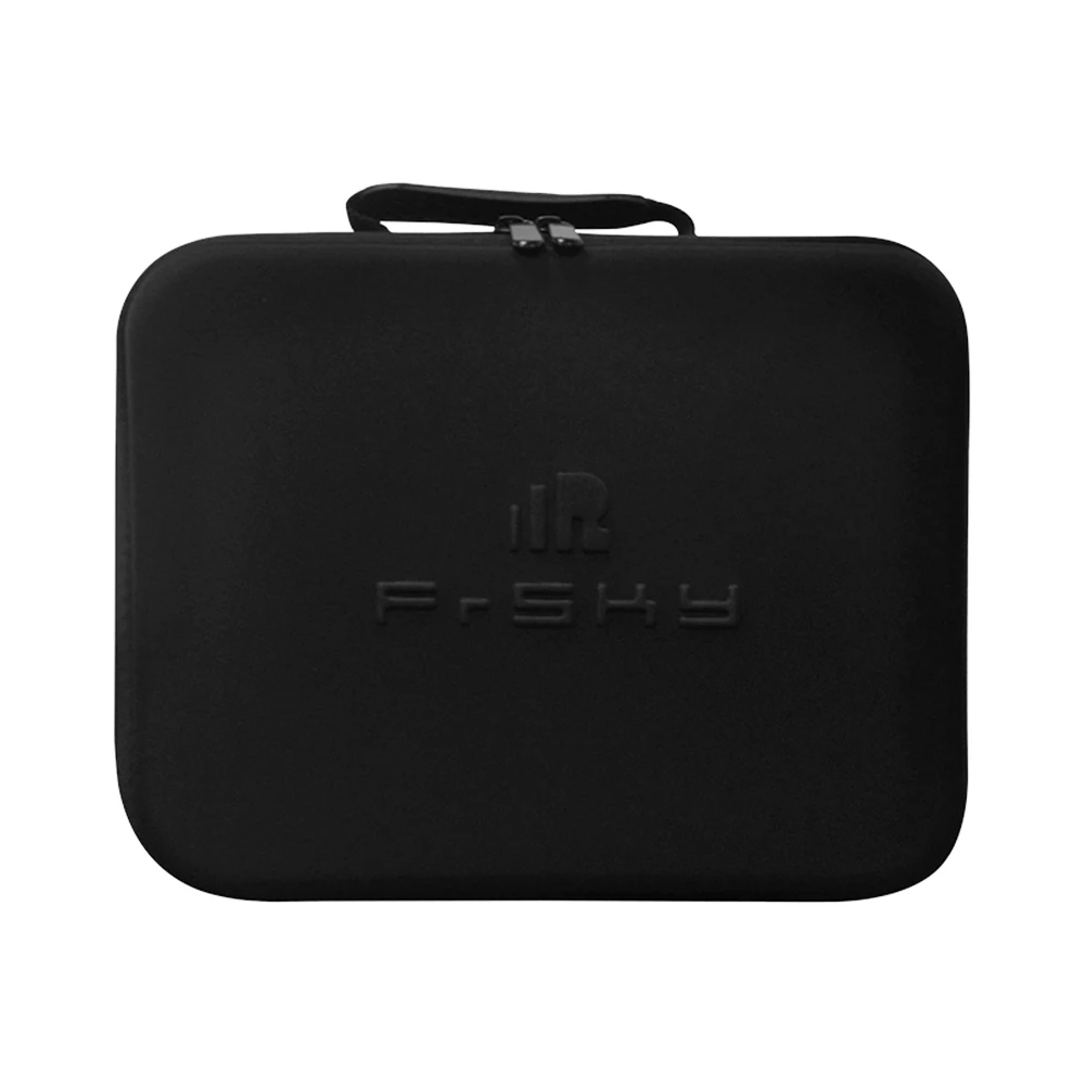 Передатчик FrSky Taranis Q X7S 16CH с датчиком Холла M7 карданный подвес + сумка из ЭВА для
