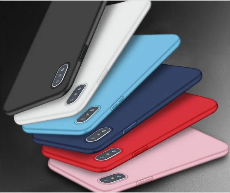 SUREHIN хороший чехол для apple iPhone XR XS MAX X 8 7 6 6S plus матовый прозрачный мягкий