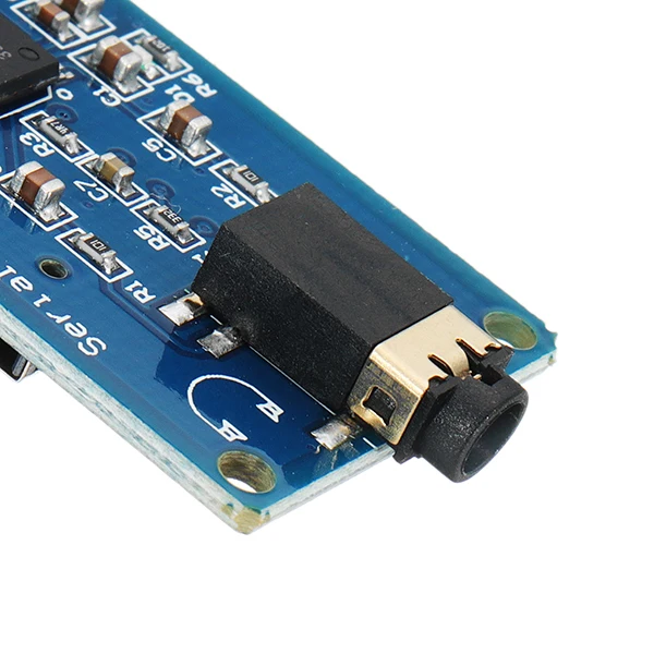 LEORY YX6300 UART TTL модуль последовательного управления MP3 плеером Поддержка карты Micro