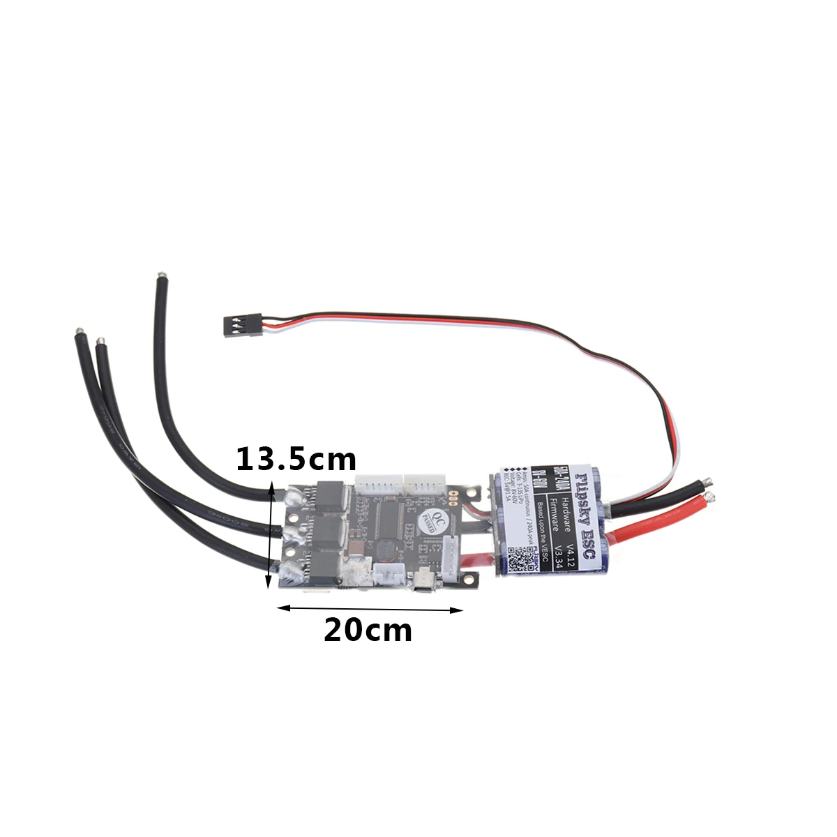 Электронный регулятор скорости 50A ESC скейтборд сделай сам для электрического