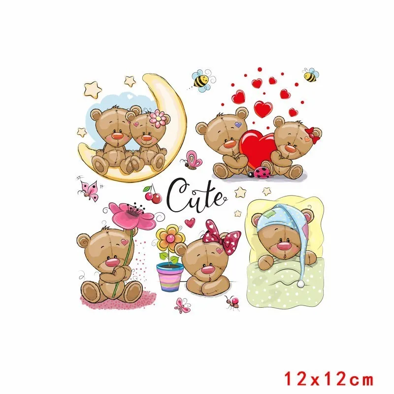 Pulaqi Kawaii Единорог передачи тепла уровня моющиеся одежда стены стикеры сделай сам