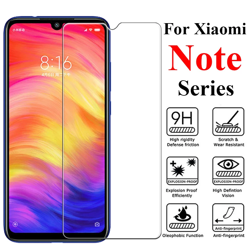 Защитное стекло на Redmi Note 5 Pro Защита экрана для Xiaomi A2 A1 8 9 SE 4 4x 5a 7 6 pro F1 закаленное