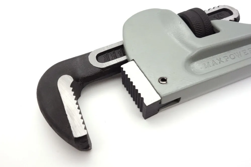 14-дюймовый Регулируемый СВЕРХМОЩНЫЙ ТРУБНЫЙ гаечный ключ плоскогубцы трубный