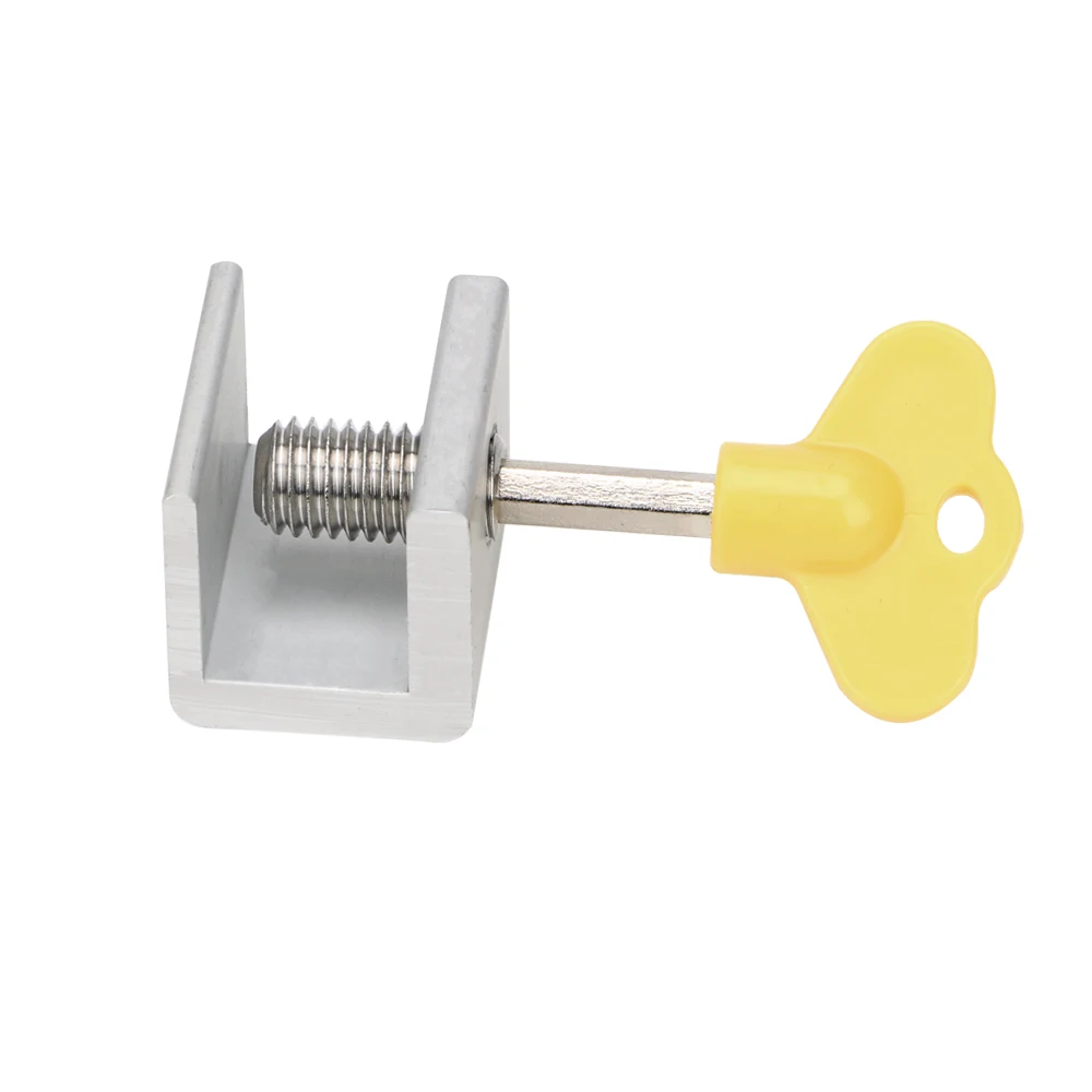 Алюминиевый ограничитель защитный замок для ключей противокражный дверей и окон