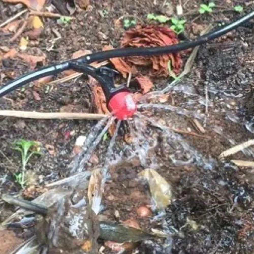 15 м микрокапельницы ирригационная система полива Drips Plant разъем для садового