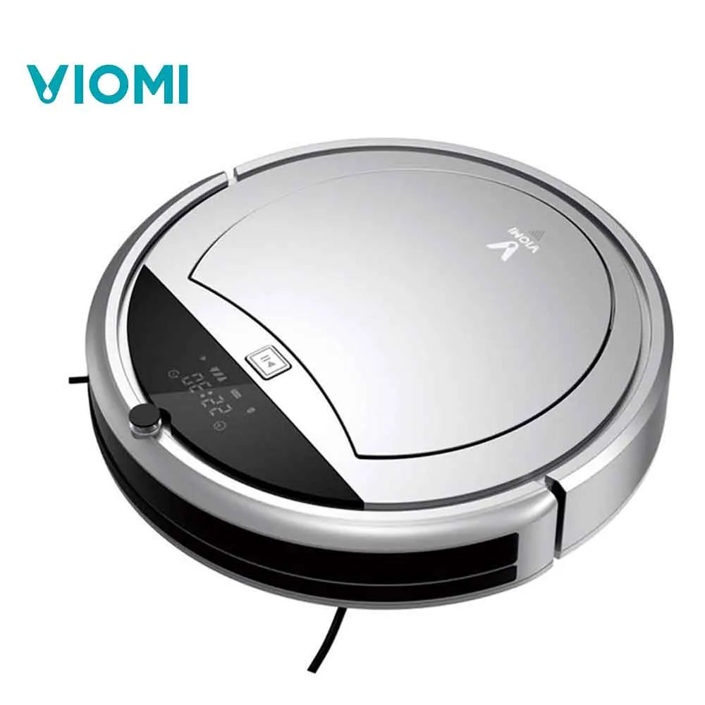 Умный робот пылесос VIOMI VXRS01 автоматический умный для уборки с высокой