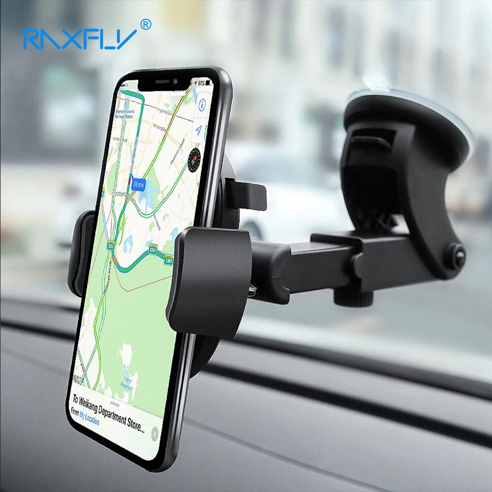 RAXFLY стабильный Автомобильный держатель для телефона на магните iPhone XS Max X 8 7 Plus