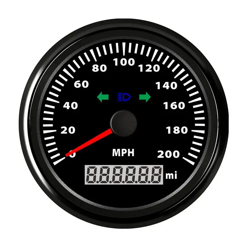 2000 РМП миль в час) или универсальный одометр спидометр тахометр Шестерни