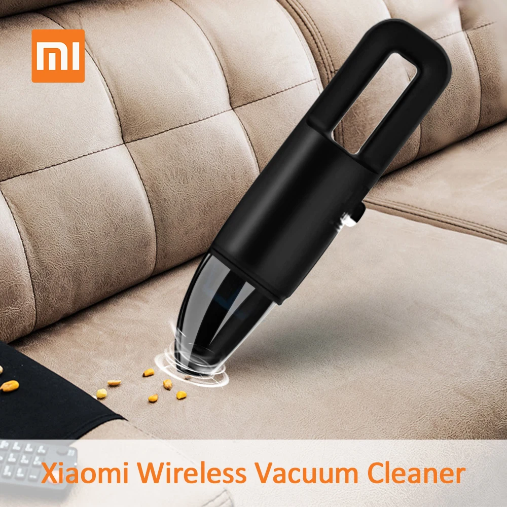 Xiaomi Cleanfly-FVQ портативный беспроводной ручной пылесос 2 в 1 насадка с светодиодный