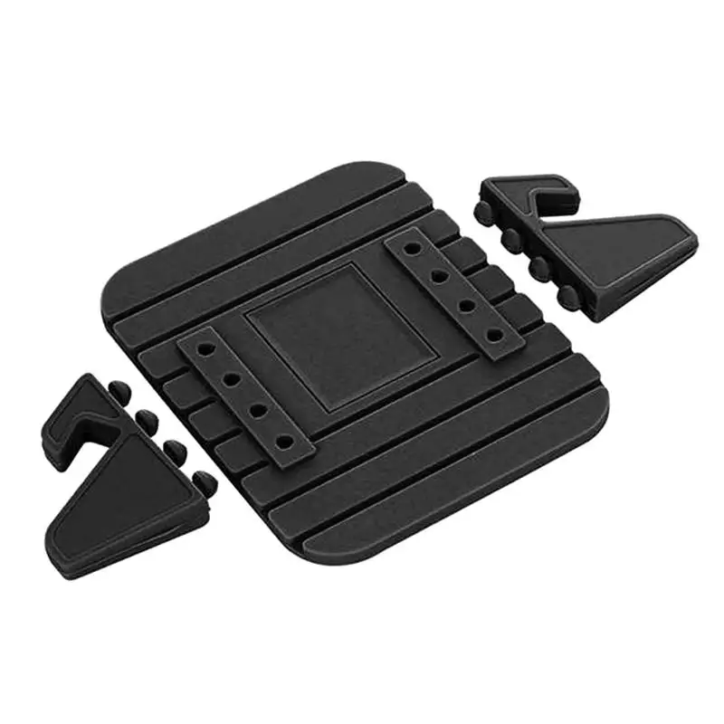 2019 новый мягкий резиновый автомобильный Противоскользящий коврик место посадки