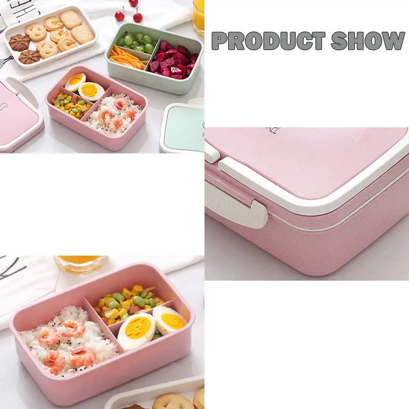 2018 новейший популярный Ланч бокс для микроволновой печи Bento пищевой контейнер