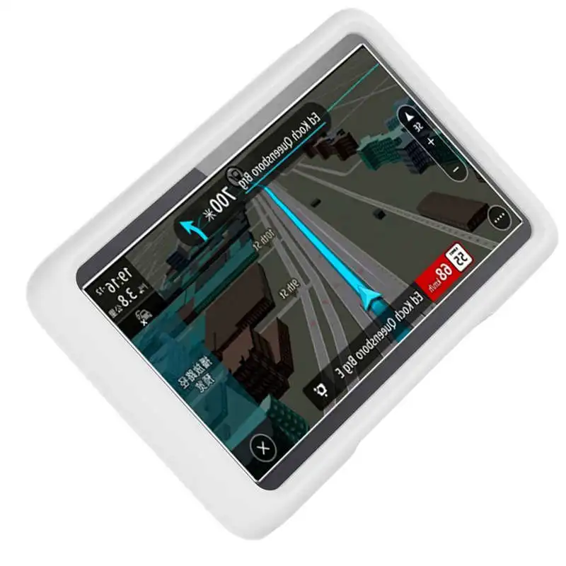 Силиконовый чехол Ebsc263 для Tomtom Go Live 1005/1050 5 дюймов Gps-навигатор |