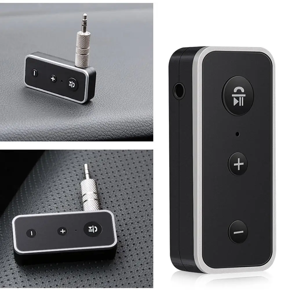 Автомобильный приемник Bluetooth 5 0 3 мм AUX аудио беспроводной адаптер для наушников
