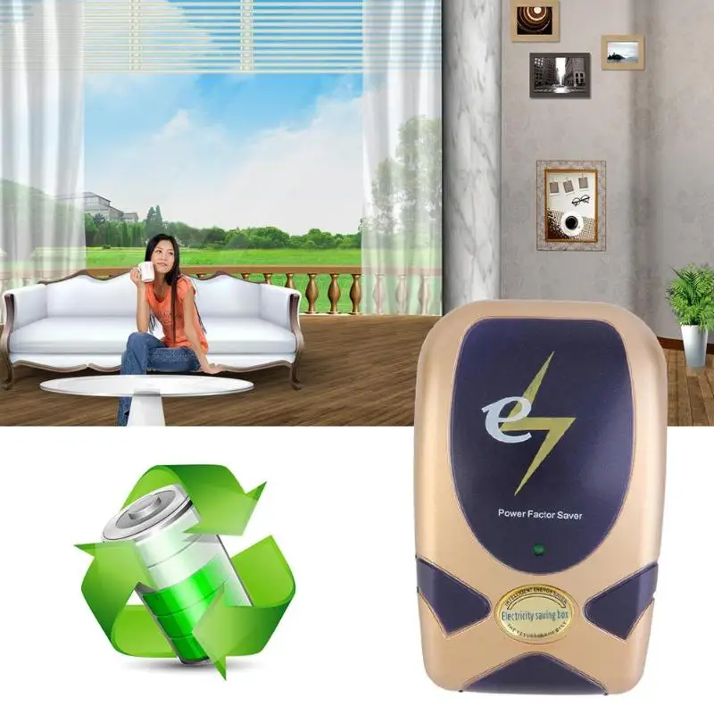 High Quality Portable Home Use Save Electricity Digital Power Energy Saver Device Smart for Office | Электроника
