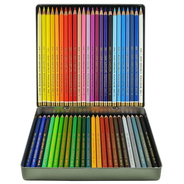 Koh i noor POLYCOLOR 24/36/48/72 Олово набор Profesional карандаши Polycolor шестиугольная художников