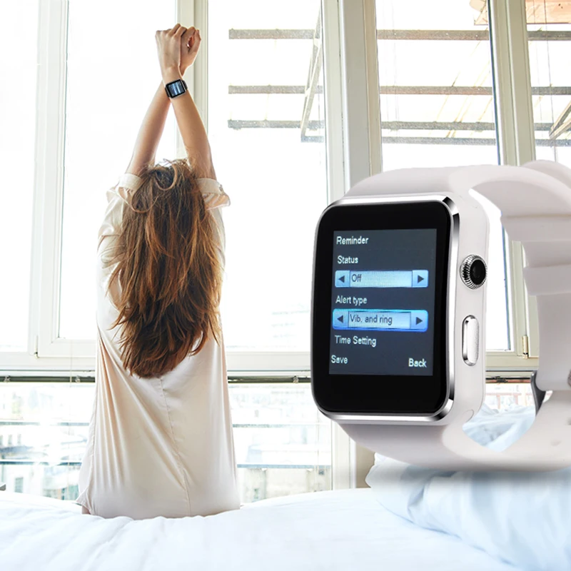 Bluetooth Смарт часы X6 спортивные Шагомер Smartwatch с камерой поддержка sim карты Whatsapp Facebook