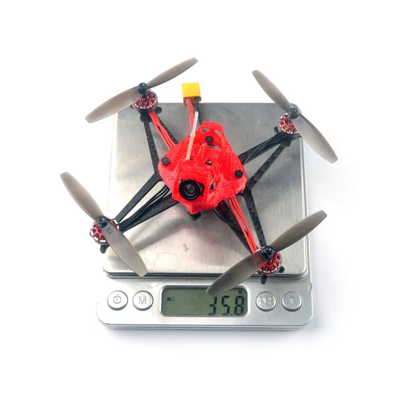 Квадрокоптер с мультиротором Happymodel Sailfly X 2 3S F4 105 мм 5 8G 40CH Crazybee PRO Mini FPV RC PNP BNF VS Mobula7