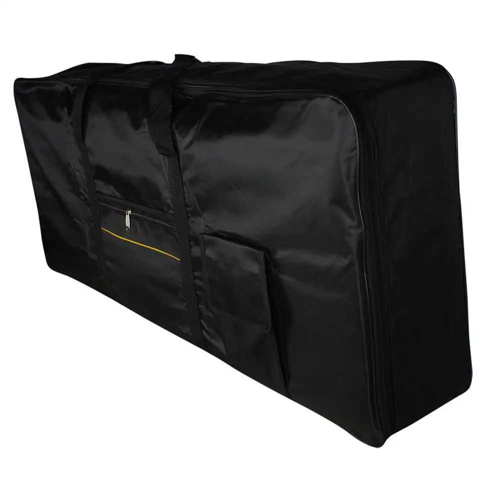 61 Keys Electronic Piano Keyboard Bag Waterproof Portable Oxford Thickened Organ Cover Case for Universal Instrument |