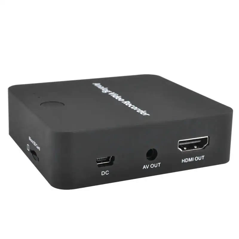 272 Vhs в цифровой преобразователь Av устройство записи видео для Hi8 Vcr Dvd Dvr лента