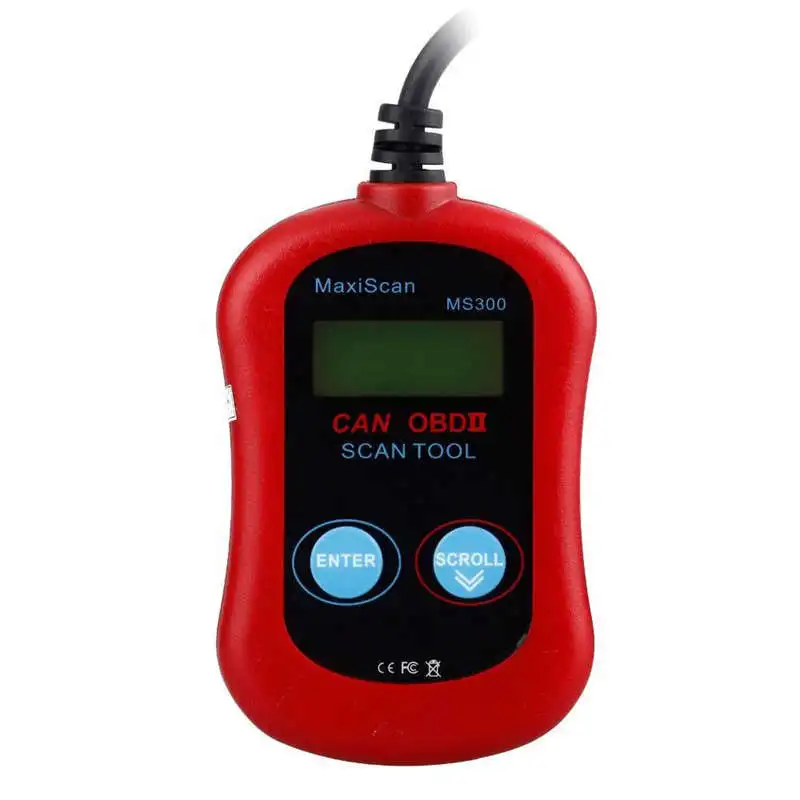 Автоматический Obd2 Ii сканер кода считыватель может Ms300 Scan профессиональный