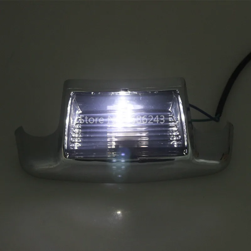 Дым заднее крыло светодиодный наконечник светильник Harley FLHT FLT FLHS FLHTC FLSTN FLHTP Road King
