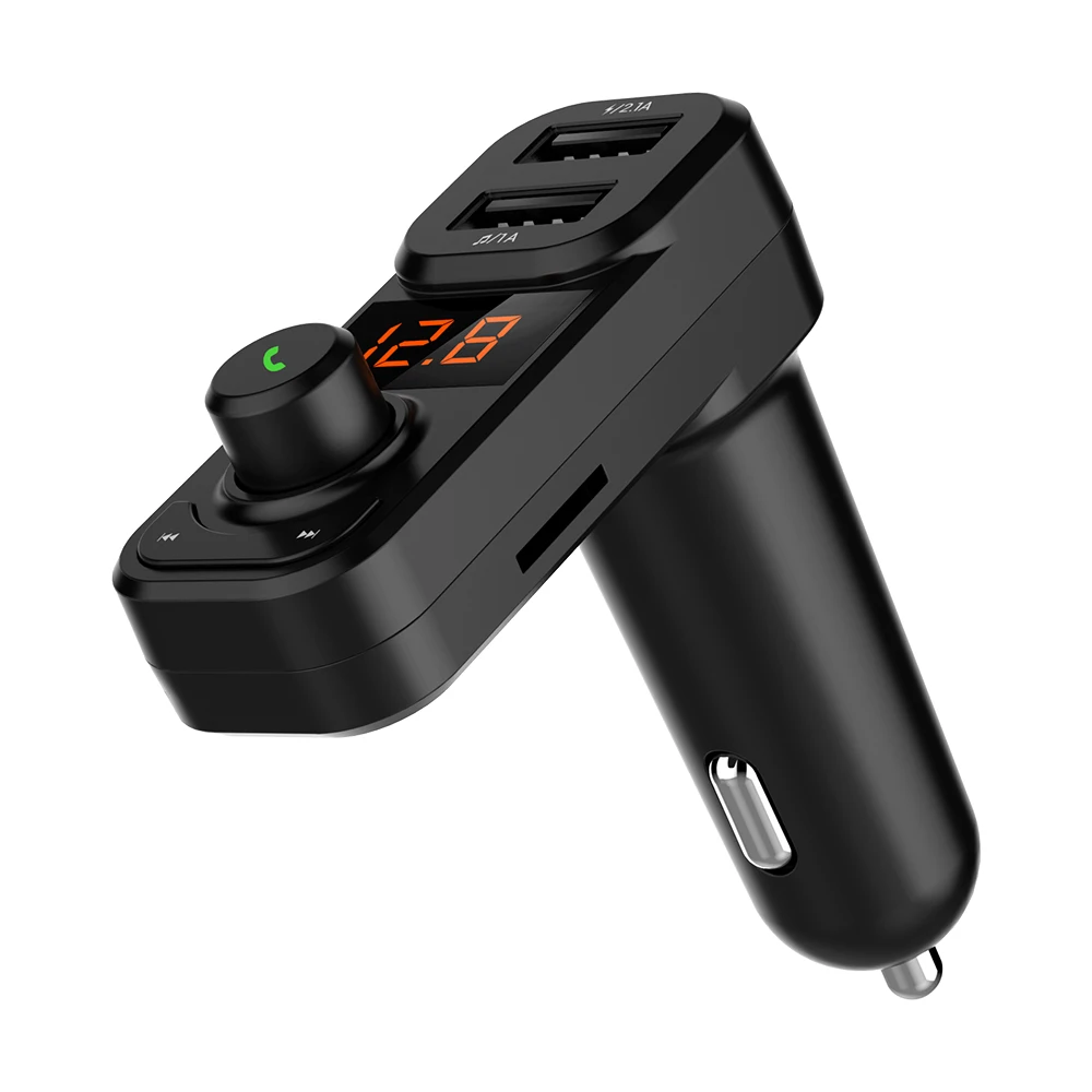 LCAV BT53 Bluetooth MP3 плеер fm передатчик автомобильное зарядное устройство двойной USB Aux