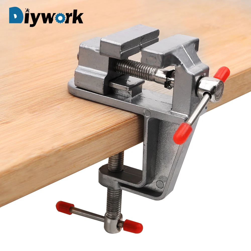 DIYWORK плоскогубцы для плоского стола, тогл-зажим, верстак, тиски, приспособление быстрого позиционирования, винтовой Тип 30 мм, максимальное отверстие