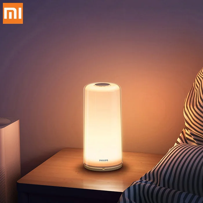 Xiao mi PHILIPS Zhirui умный светодиодный свет лампы Dim ng ночной лампа для чтения