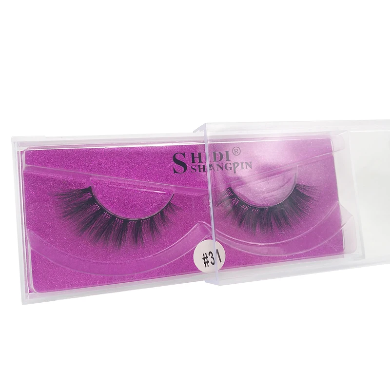 Новые натуральные длинные ресницы для макияжа Lash3D норковые необходимое красоты