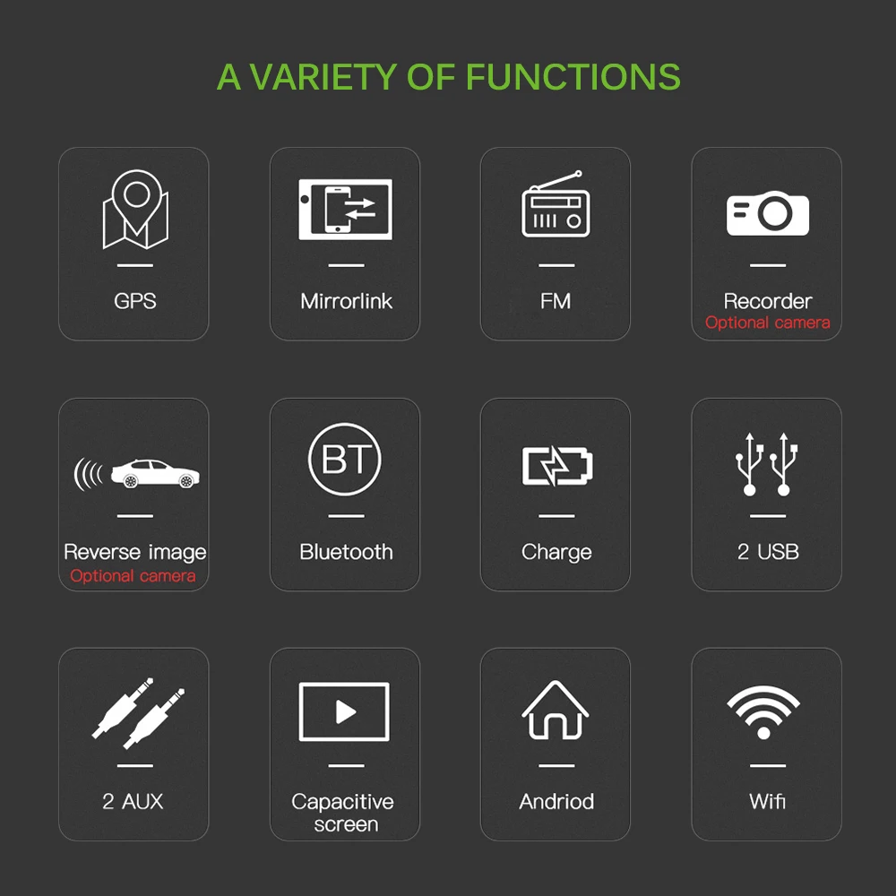 2 в 1 USB FM Автомобильный мультимедийный плеер комплект gps навигатор MP5 U диск