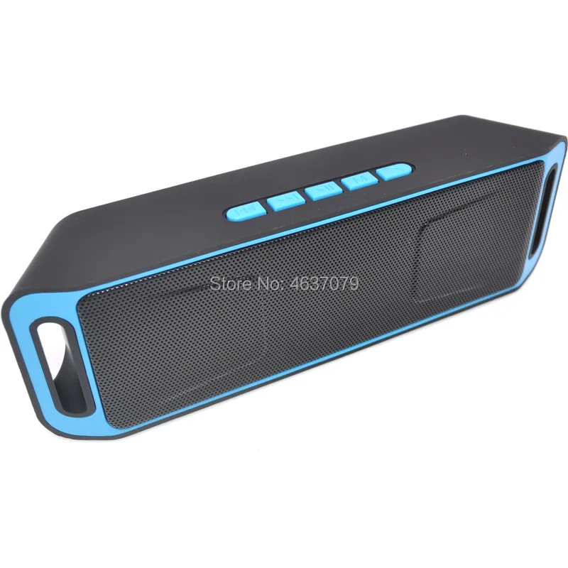 Bluetooth-колонка портативная с поддержкой Bluetooth TF AUX USB | Электроника