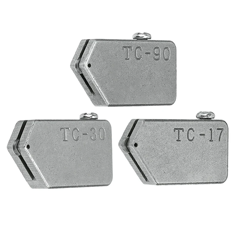 Сменная головка для резки стекла TC-17 TC-30 TC-10 TC-90 металлическая ручка резак прямой