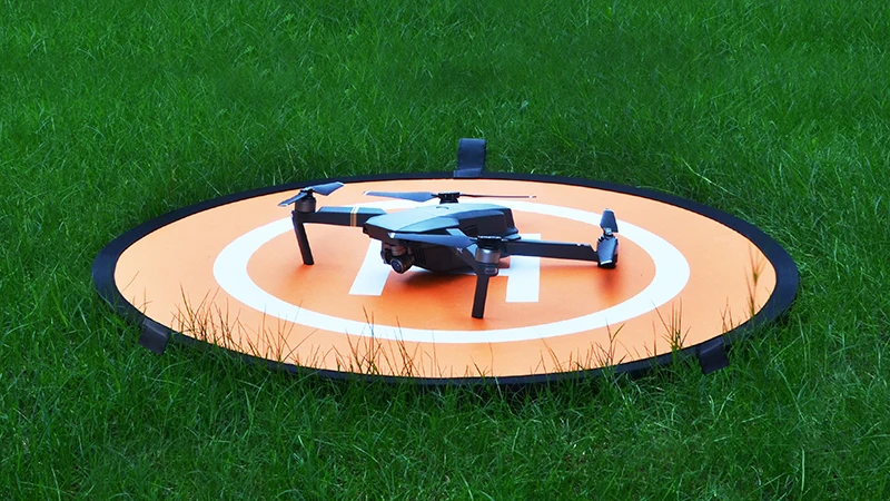 Портативная Складная посадочная площадка 75 см для DJI Mavic Air Pro Phantom 4 Аксессуары