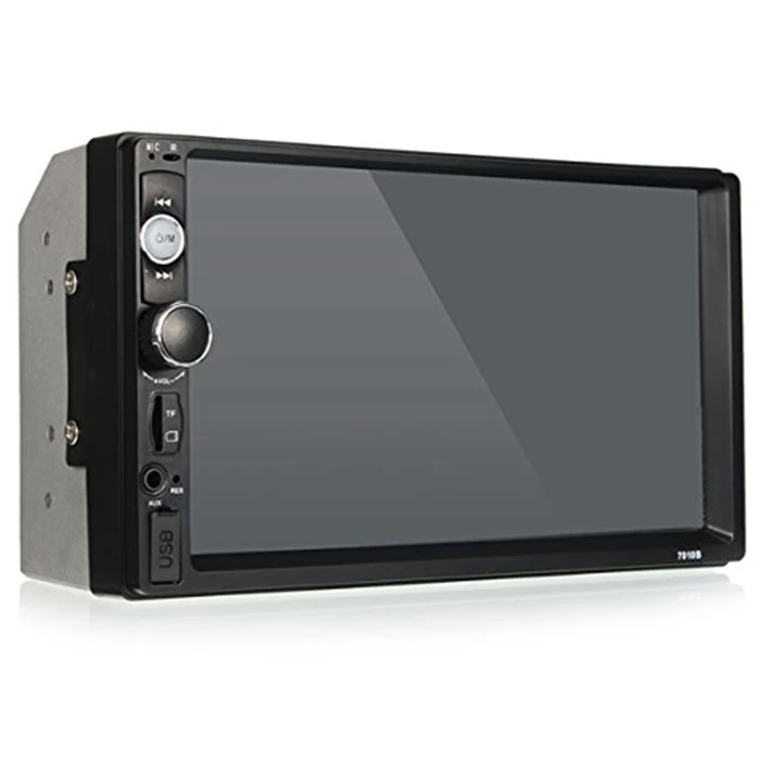 7010B 7 ''HD сенсорный экран автомобильный Bluetooth Hands free аудио музыкальный дисплей MP3