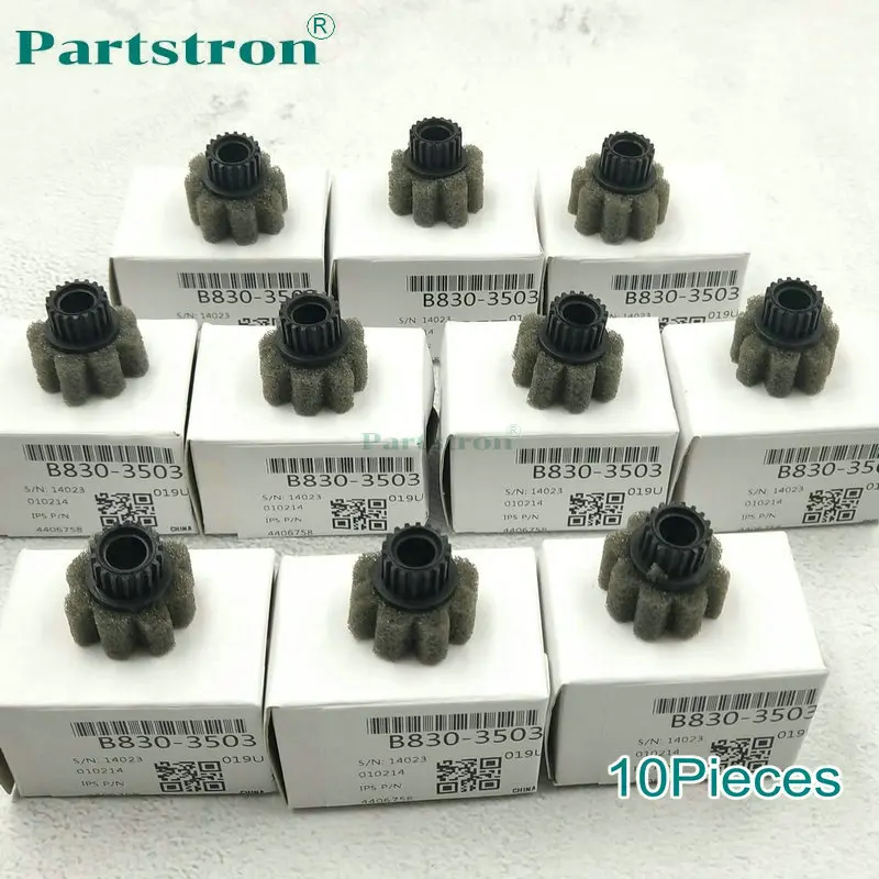 10x губчатый приемный ролик для Ricoh 5500 6500 7500 6000 7000 8000 6001 7001 8001 1075 2075 9000 1100 1350 |Детали