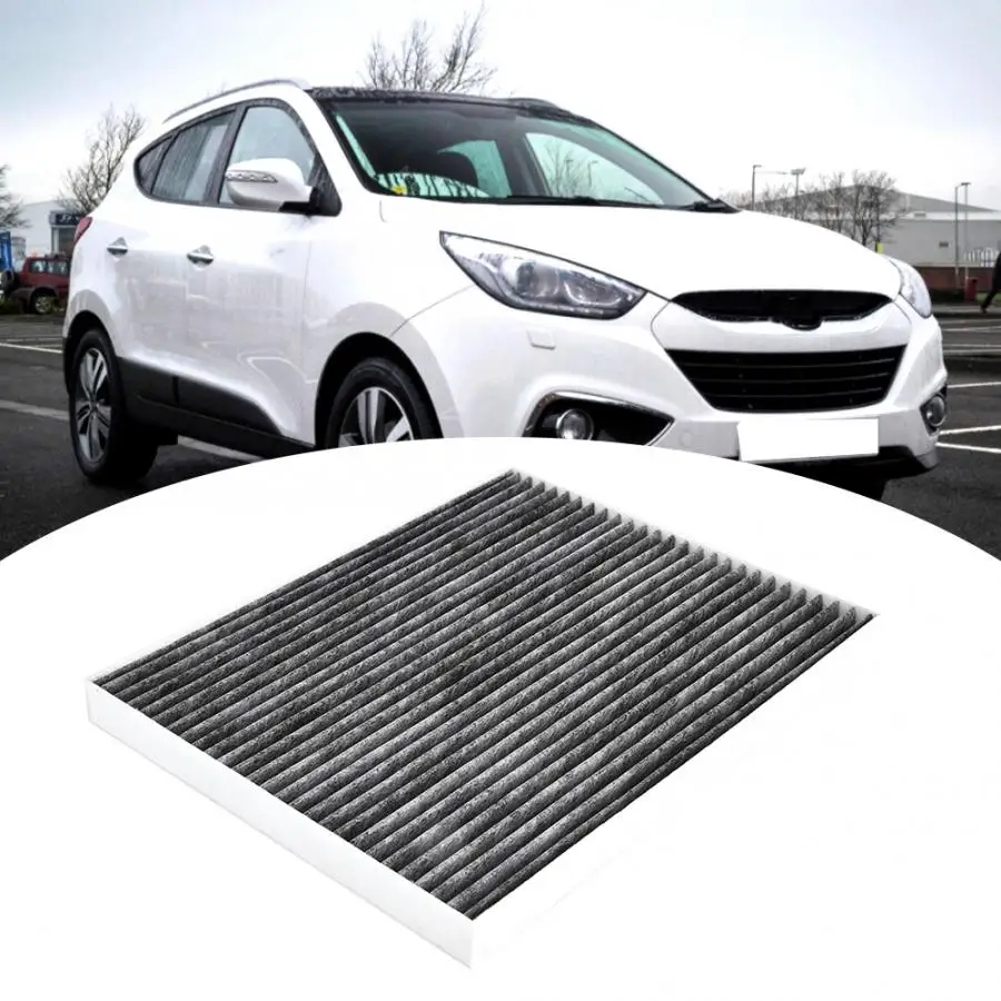 Воздушный фильтр в салон автомобиля воздухозаборник для hyundai IX35 Tucson KIA Sportage 97133-2E250 автомобильные профессиональные запчасти
