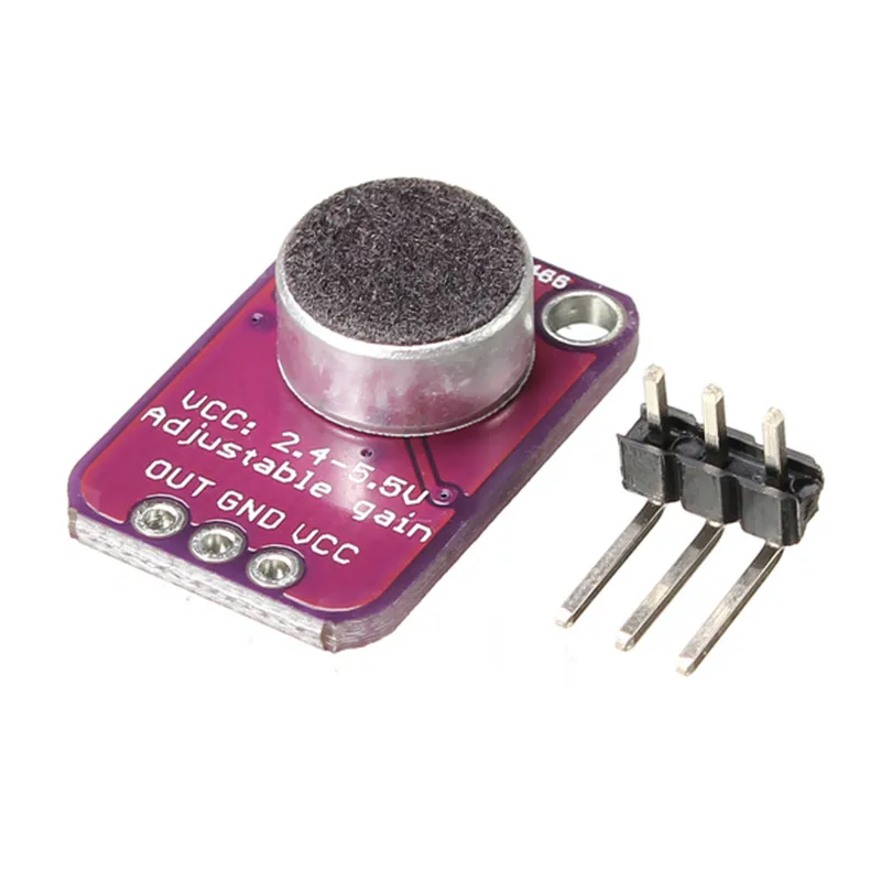 LEORY CJMCU 4466 MAX4466 электронный микрофон регулируемый усилитель для Arduino|Операционные