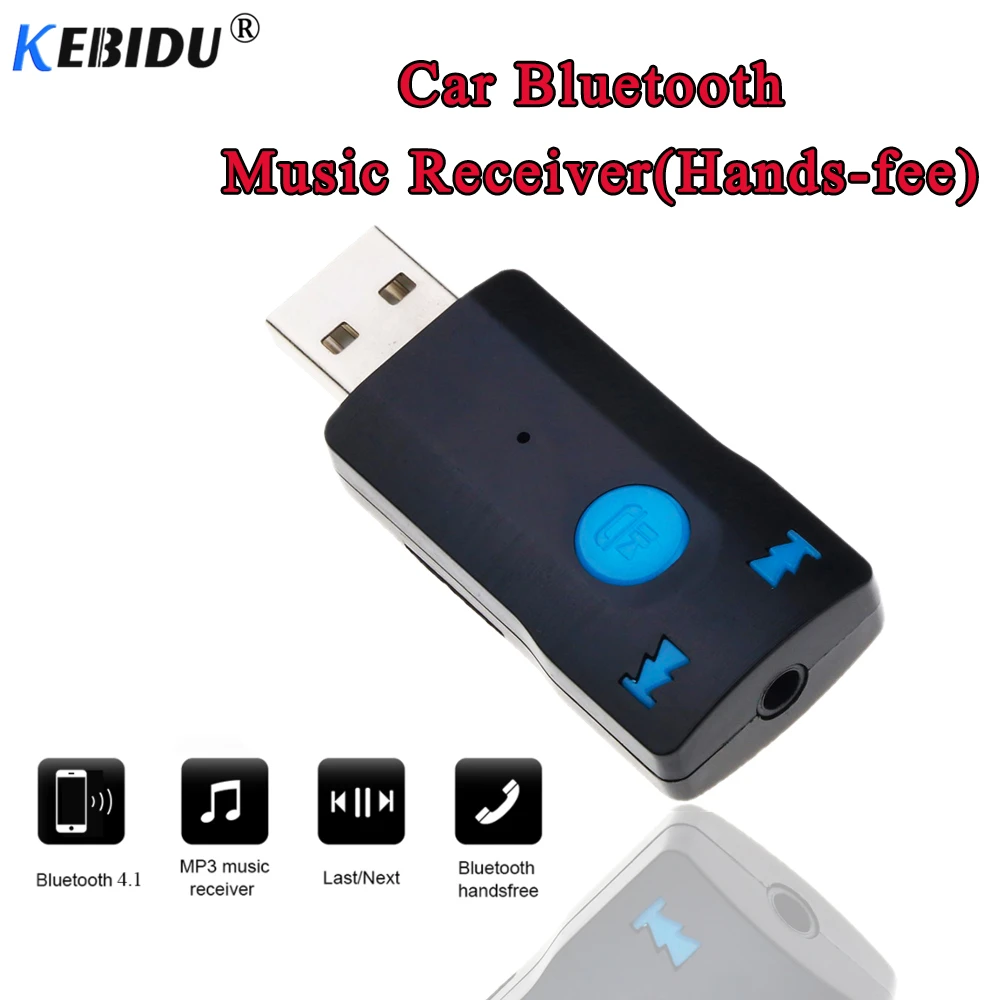 Bluetooth приемник kebidu AUX 3 5 мм USB|Беспроводные адаптеры| |