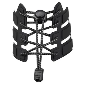 Светоотражающие шнурки с замком 120 см47 дюймов, без галстука, эластичная кружевная система, шнурки для обуви с замком для взрослыхдетейпожилых людейбегунов