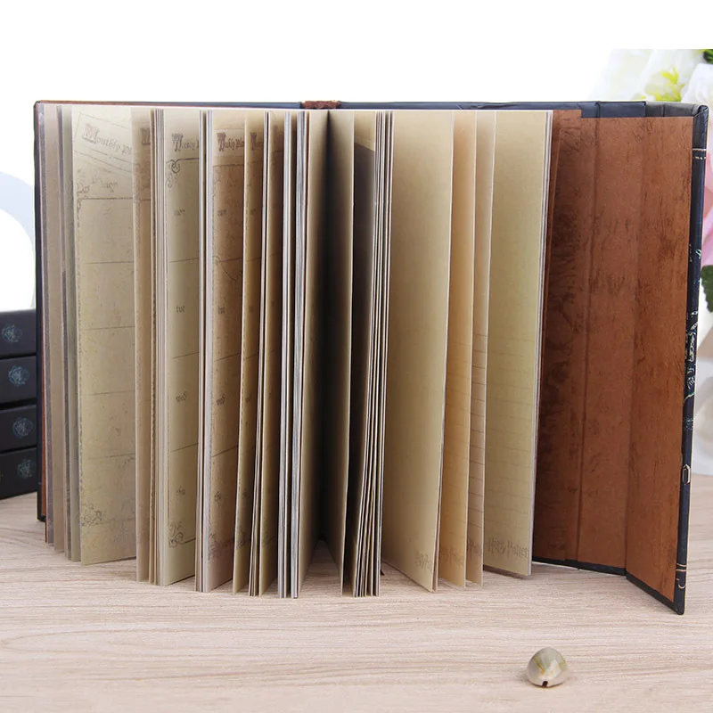 92 листов Гарри Поттер Тетрадь Ретро наклейки для дневника Magic Bullet блокнот журнал