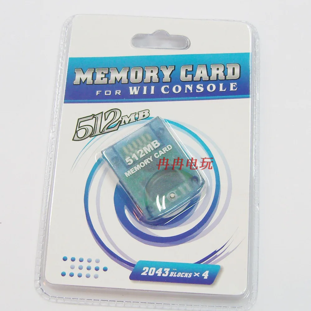 128 Мб карта памяти для консоль Nintendo Wii M Save Saver GameCube 10 шт./партия бесплатная доставка
