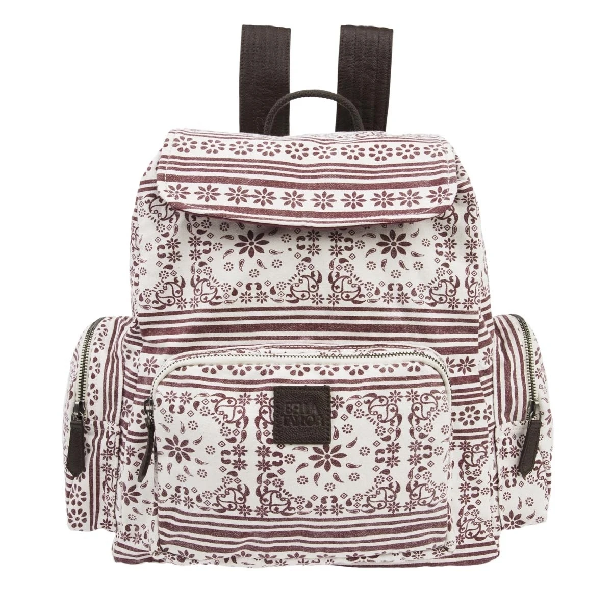 Белый рюкзак Bella Taylor Travel &amp Totes Kayla |