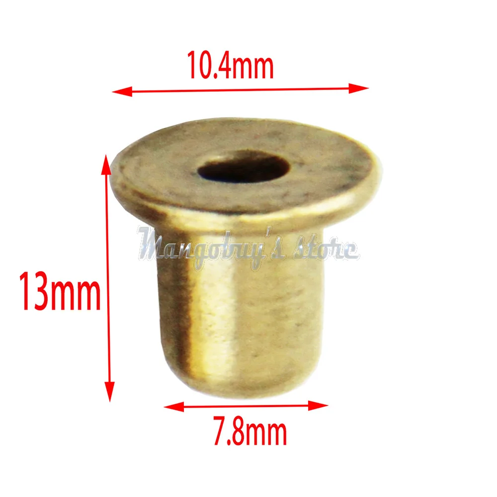 10 Pieces 4.2-8mm Push Button Spring For 12-50mm Round Tube Locking Pin Mounting Clips Tent Pole Kayak Accessories | Спорт и