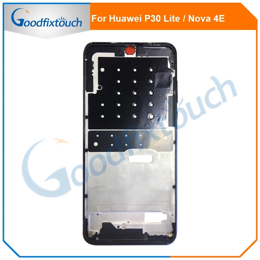 Корпус ЖК-дисплея для Huawei P30 Lite / Nova 4E P30Lite корпус передней рамки средняя рамка