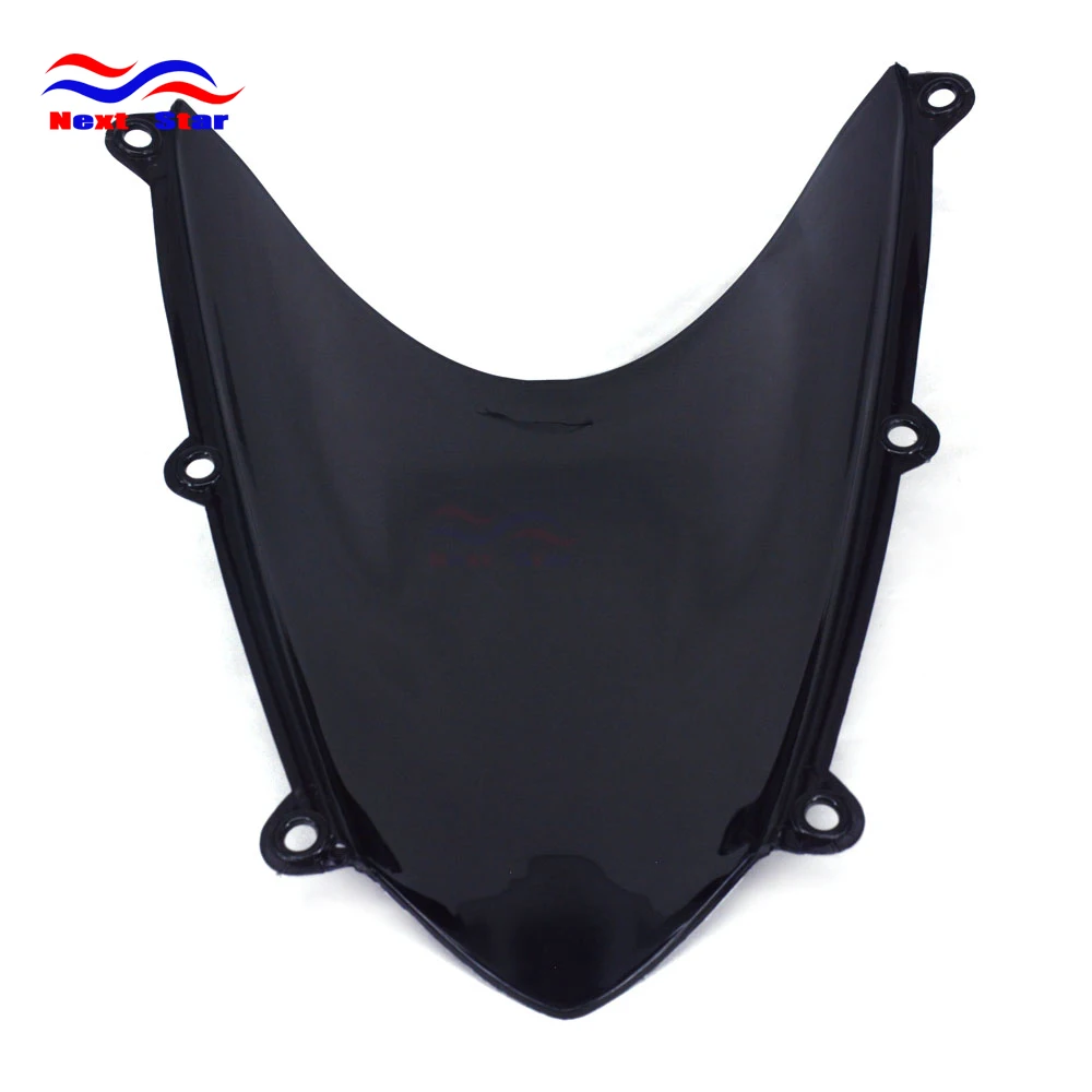 МОТОЦИКЛ ABS черный пластик лобовое стекло ветровое для HONDA CBR600RR CBR 600RR 2007 2012 2008 2009