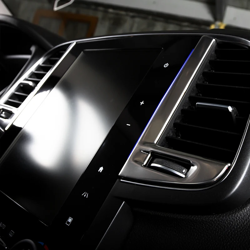 2 шт. наклейки на вентиляционное отверстие для кондиционера Renault Koleos Samsung QM6 2016 2017